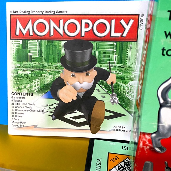 MONOPOLY GAME VTG 2013 CLASSIC CAT TOKEN INCLUDED GAME IS COMPLETE, SEALED CARDS - Picture 9 of 16